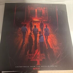 stranger things vinyl